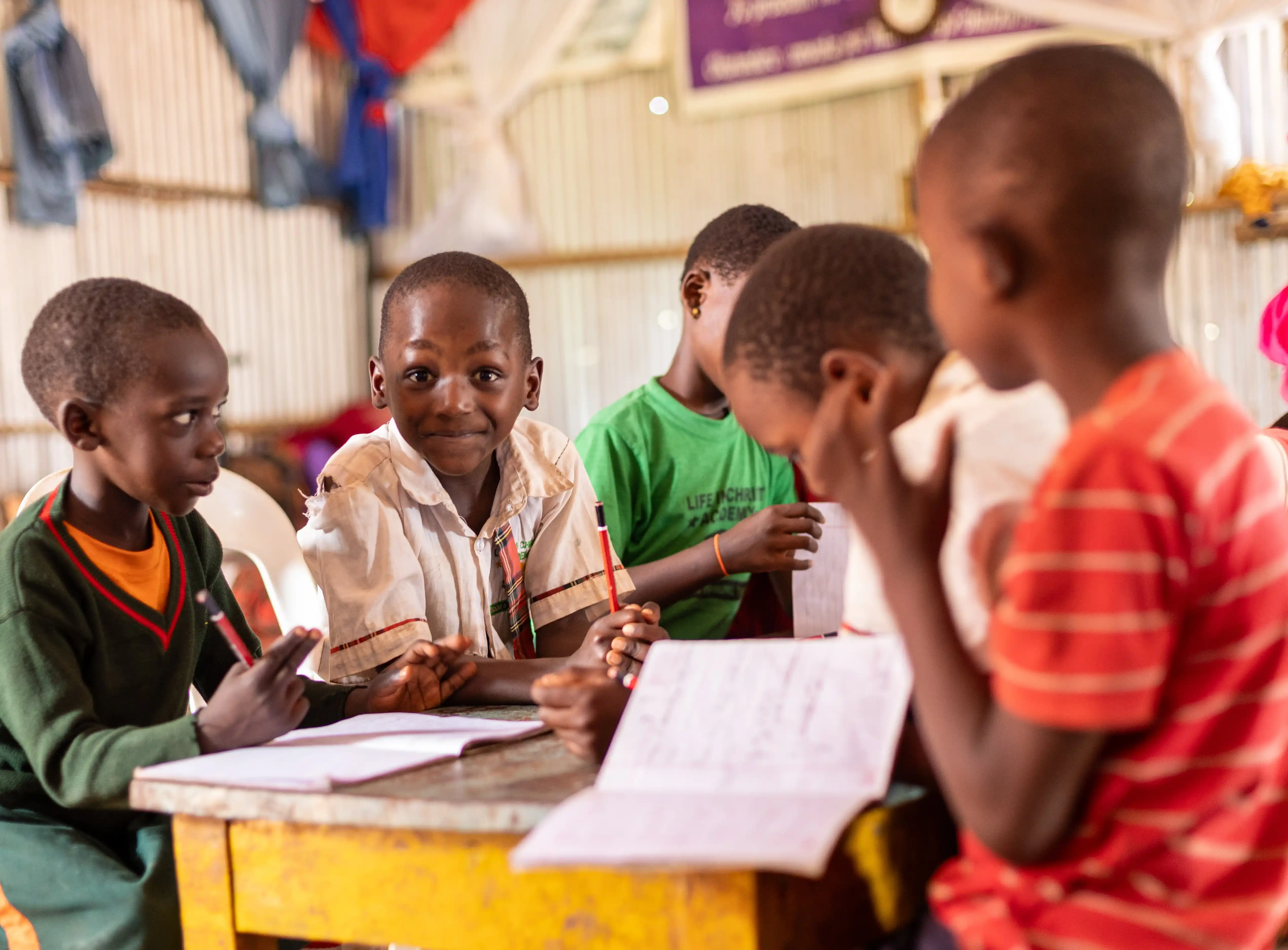 We Support Vulnerable Communities - Furaha Ministries